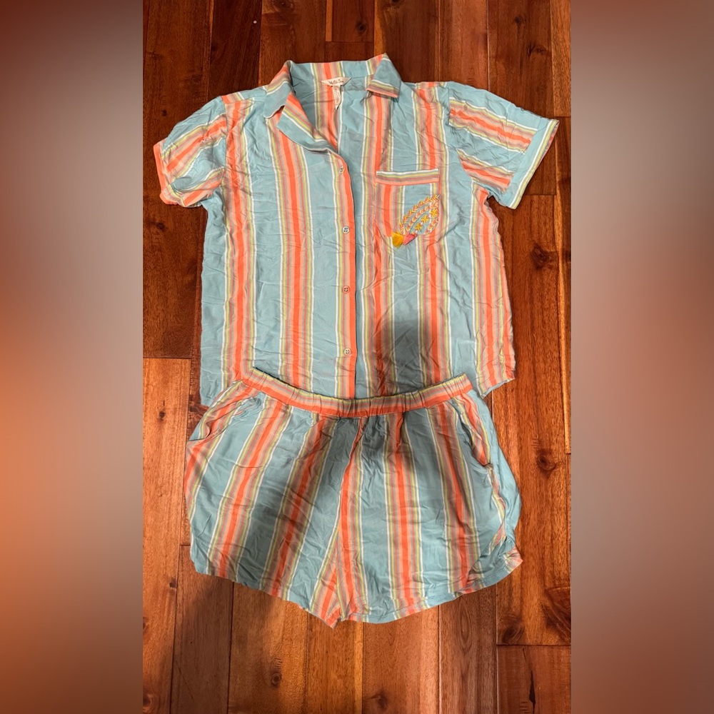 Matilda Jane Pajama short set
